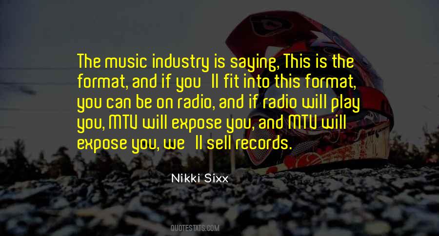 Sixx Am Quotes #144952