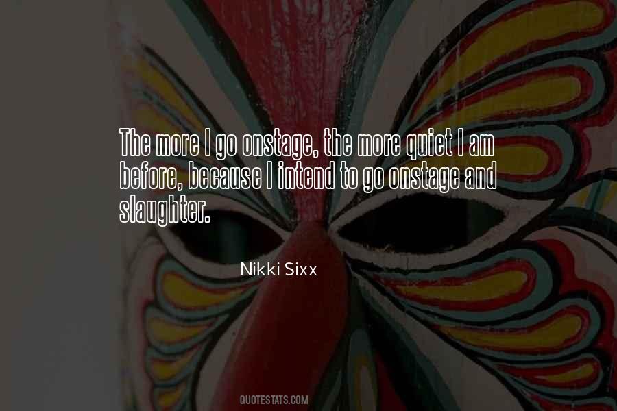 Sixx Am Quotes #483715