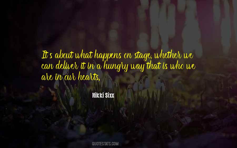 Sixx Am Quotes #50314