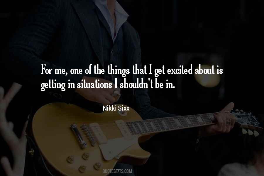 Sixx Quotes #348397