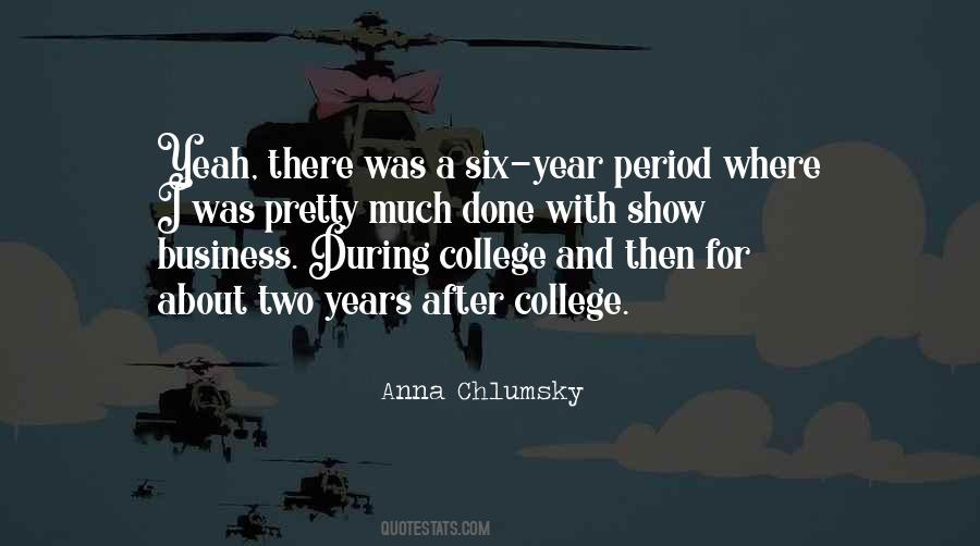 Quotes About After College #1092901