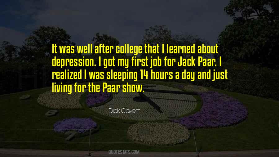 Quotes About After College #1116948