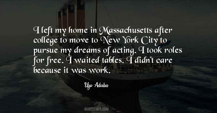 Quotes About After College #1131683