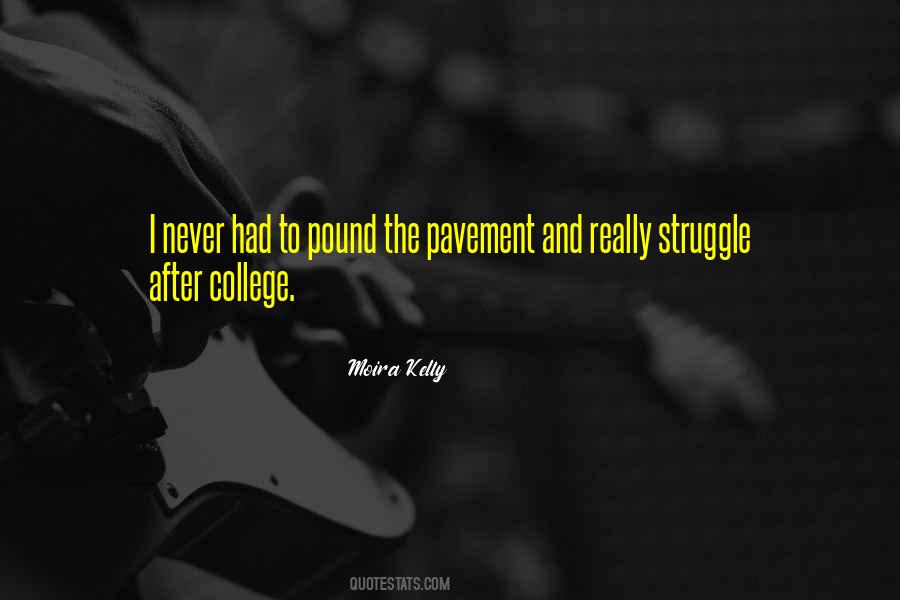 Quotes About After College #1155912