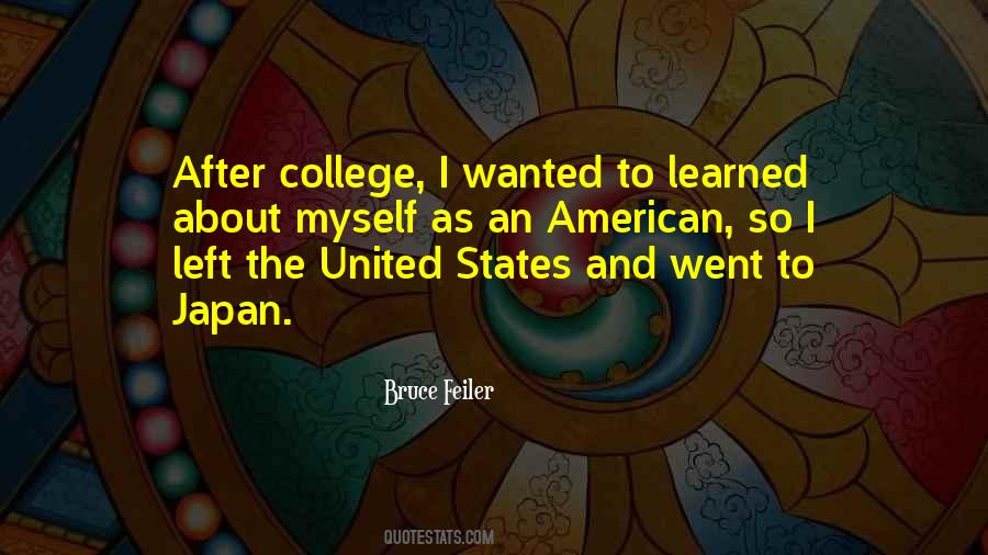 Quotes About After College #1174562