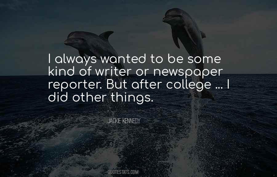 Quotes About After College #1317901