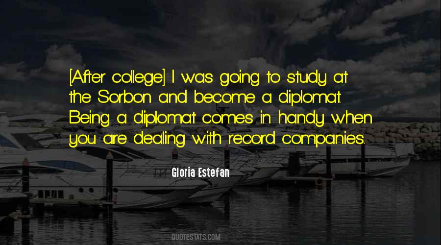 Quotes About After College #132842