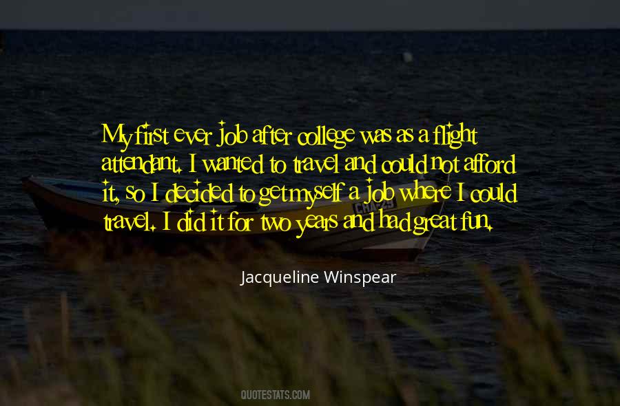 Quotes About After College #1334638