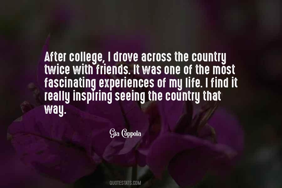 Quotes About After College #1354883