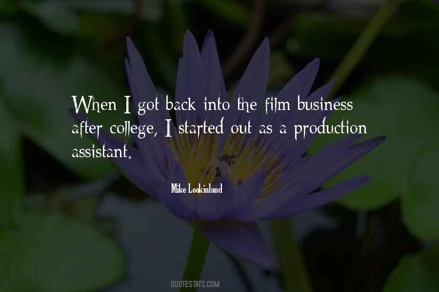 Quotes About After College #1477575
