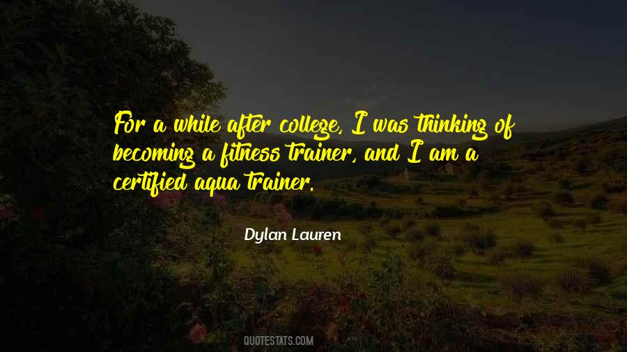 Quotes About After College #1504876