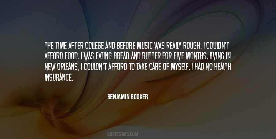 Quotes About After College #1517025