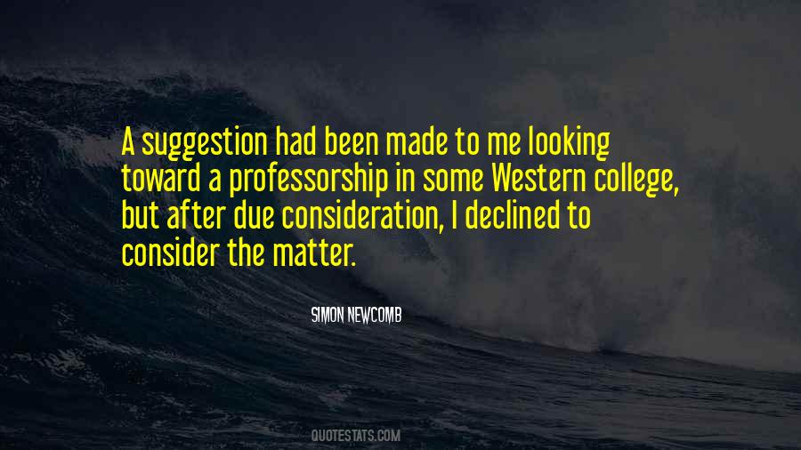 Quotes About After College #155154