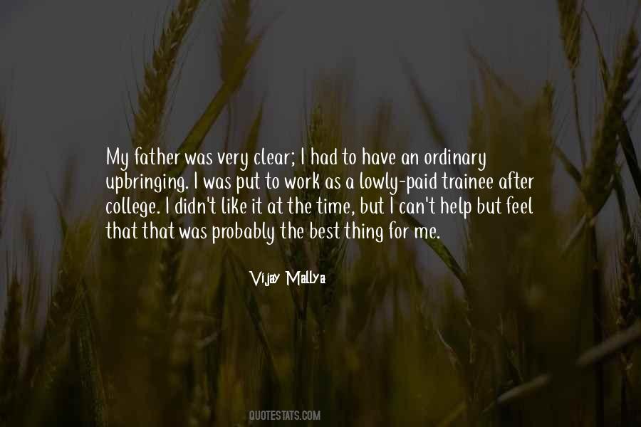Quotes About After College #1656177