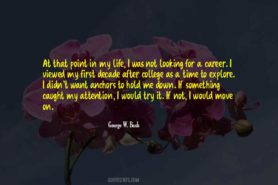 Quotes About After College #1710592