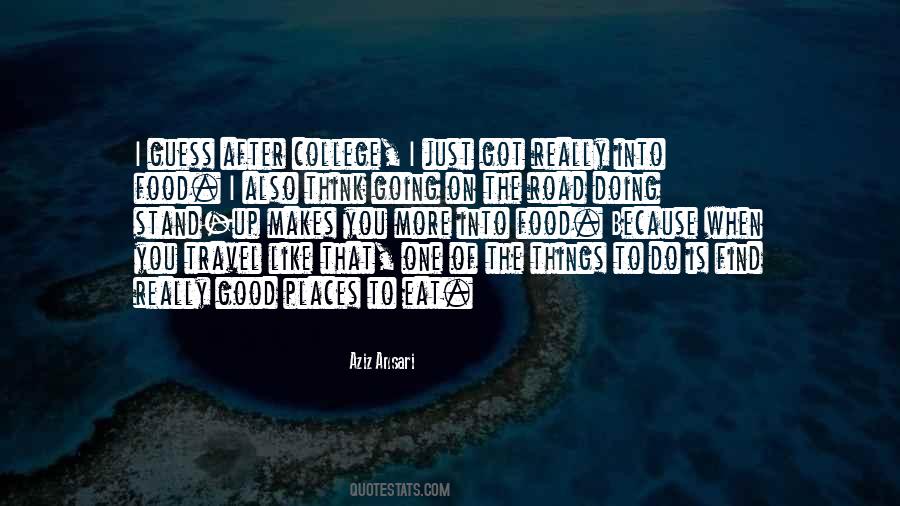 Quotes About After College #1781399
