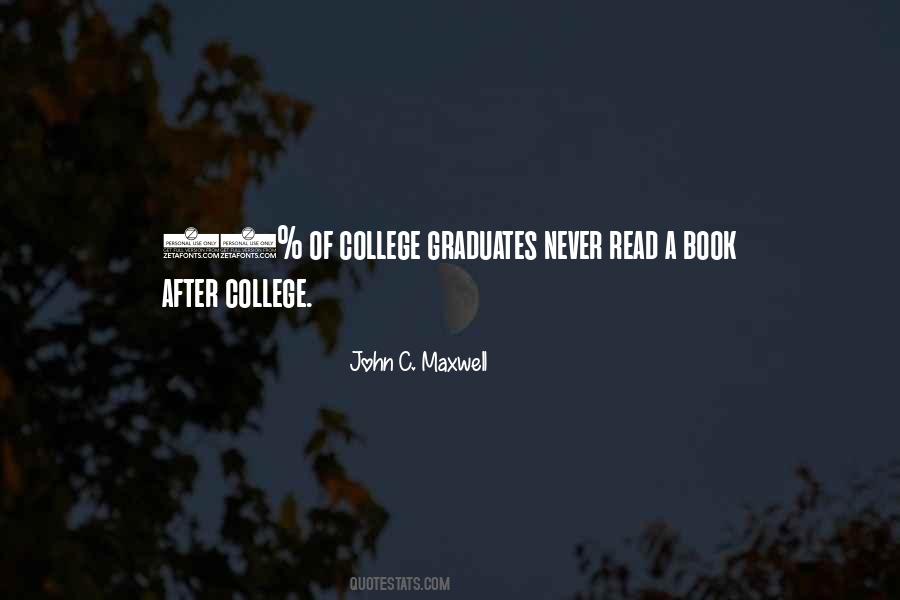 Quotes About After College #184425