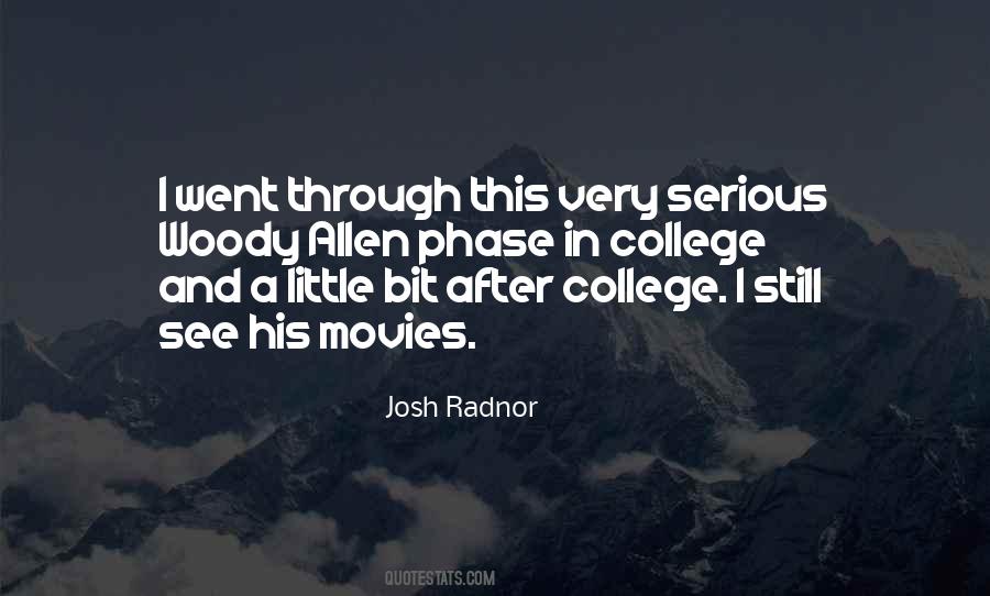 Quotes About After College #470271