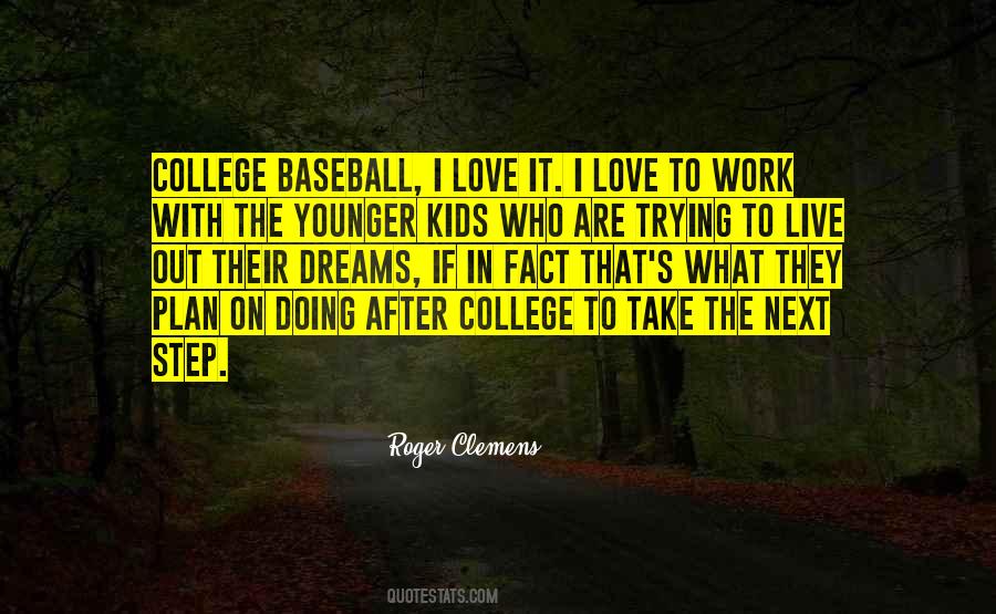 Quotes About After College #516484