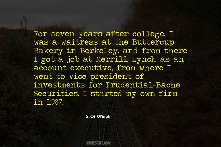 Quotes About After College #523828