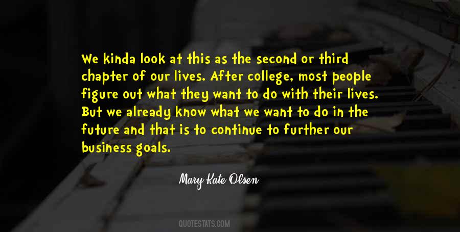 Quotes About After College #558038