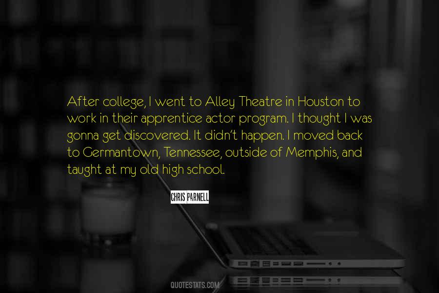 Quotes About After College #573532