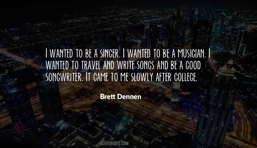 Quotes About After College #602551