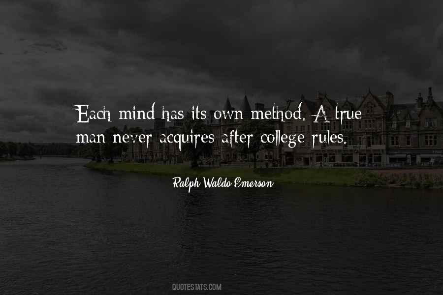 Quotes About After College #60321