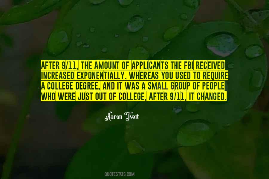 Quotes About After College #61434