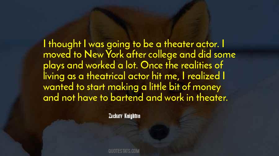 Quotes About After College #762058