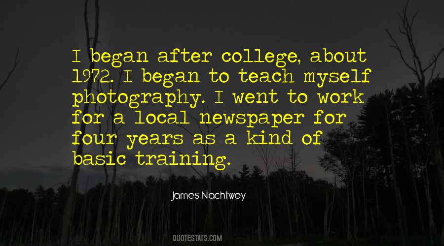 Quotes About After College #806606