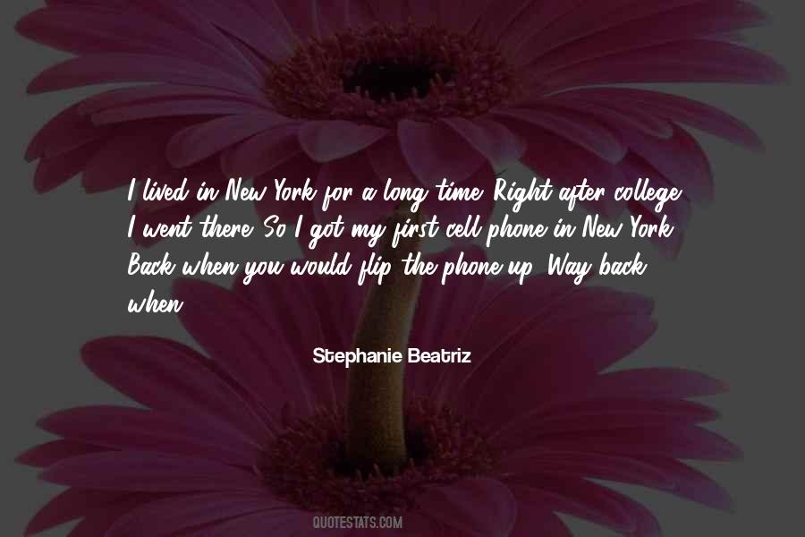 Quotes About After College #827065