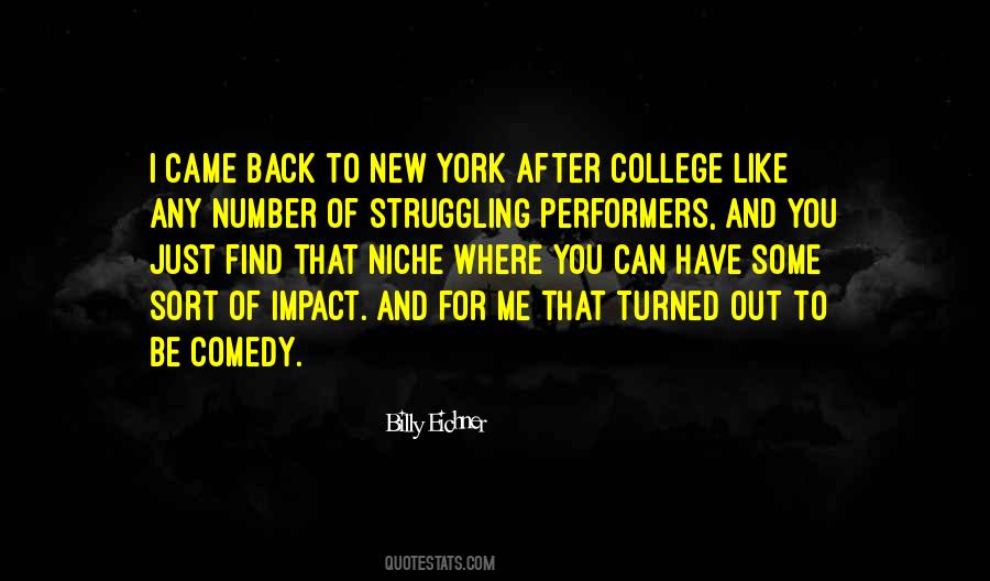 Quotes About After College #947644