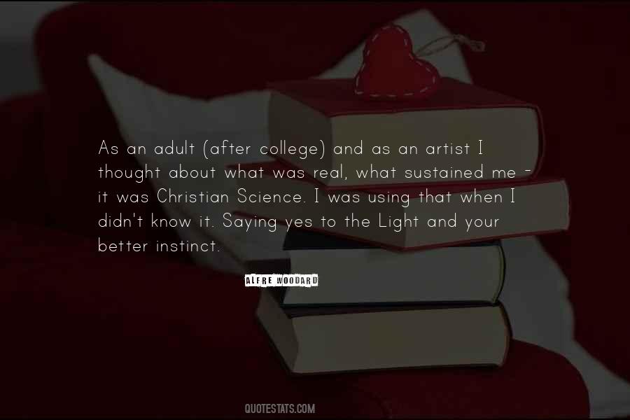 Quotes About After College #956237