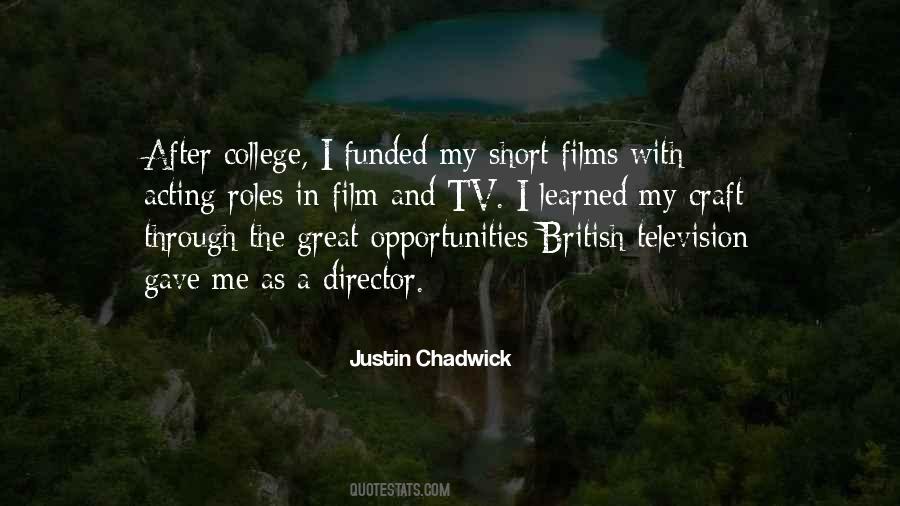 Quotes About After College #986231