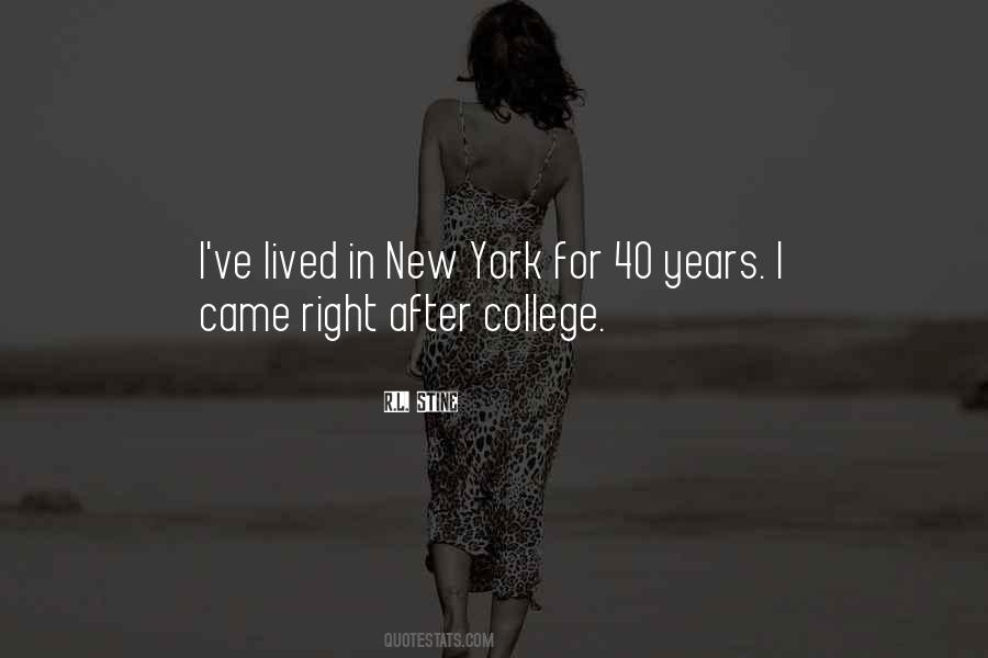 Quotes About After College #994553