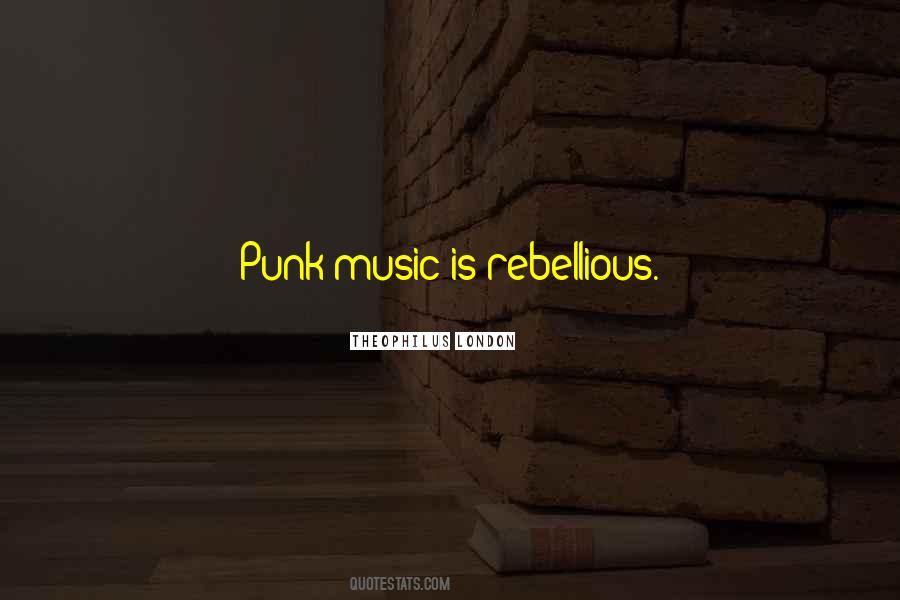 Ska Punk Quotes #115890