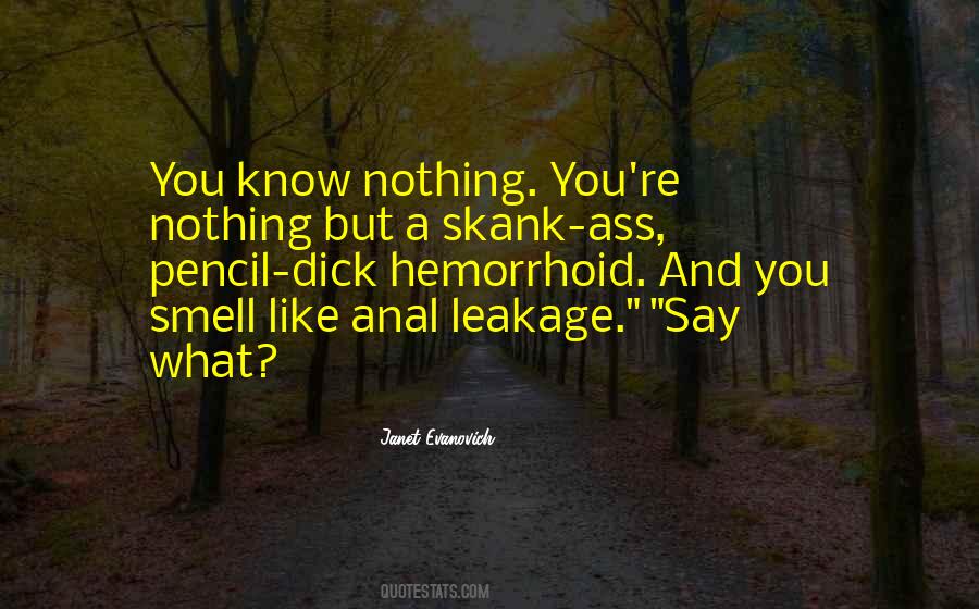 Skank Quotes #810243