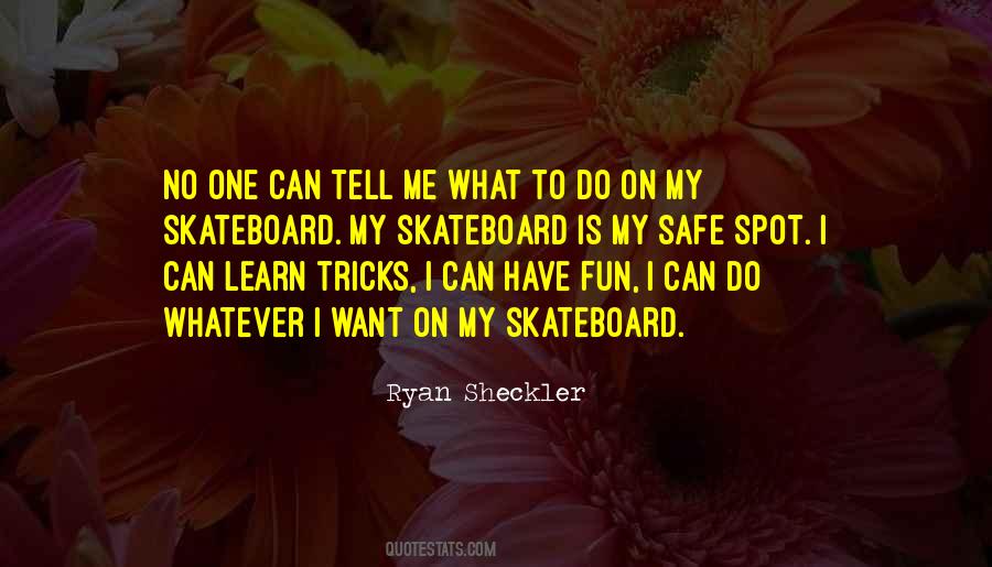 Skateboard Quotes #313067