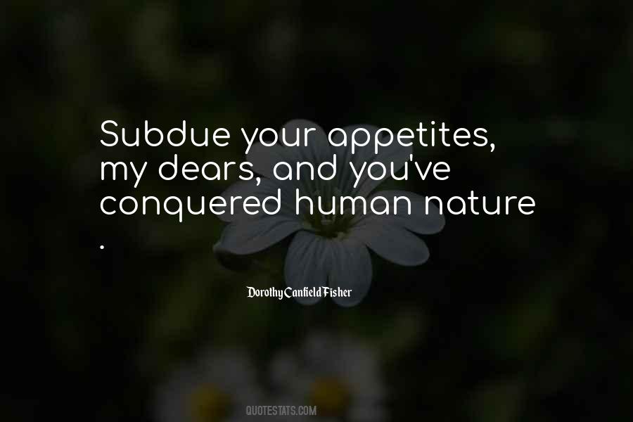 Quotes About Subdue #1106404