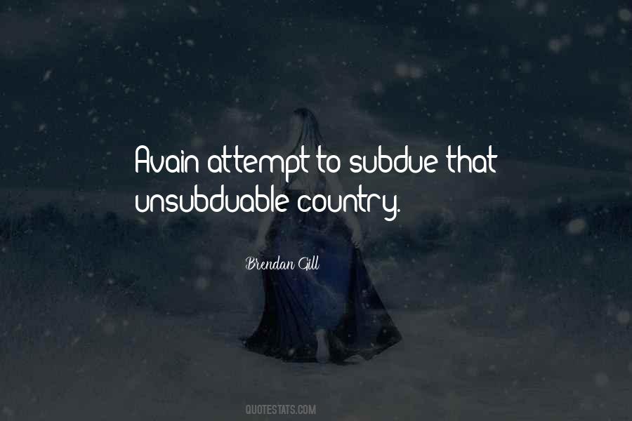 Quotes About Subdue #1141626