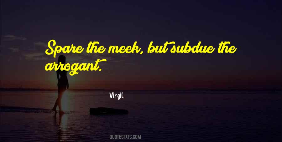 Quotes About Subdue #302417