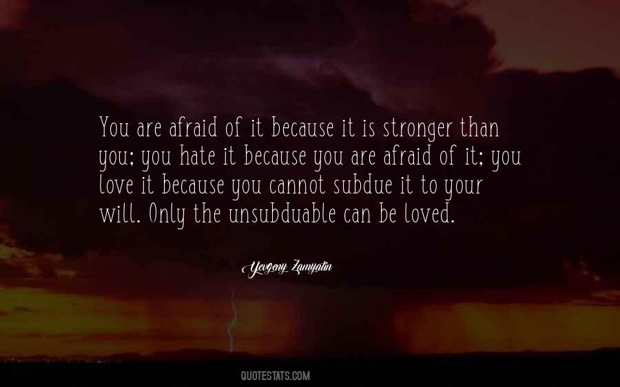 Quotes About Subdue #324766