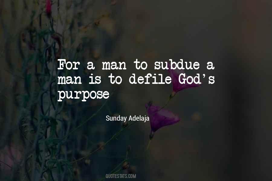 Quotes About Subdue #55456