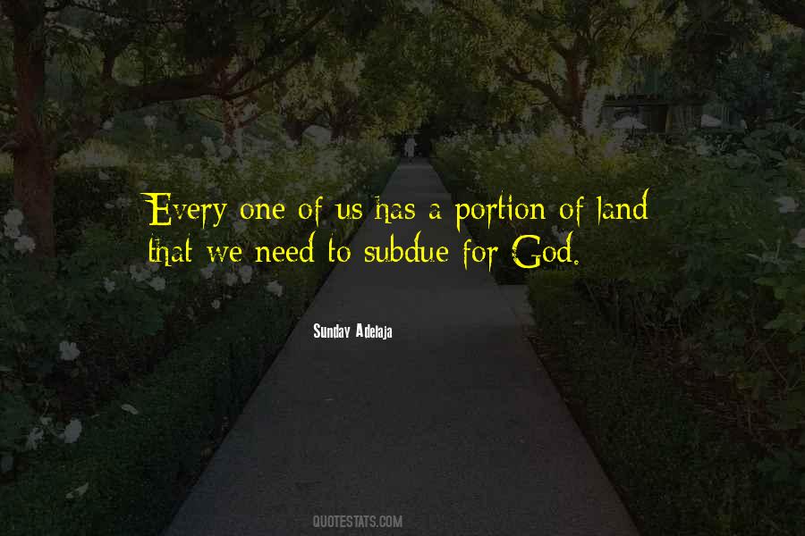 Quotes About Subdue #700719
