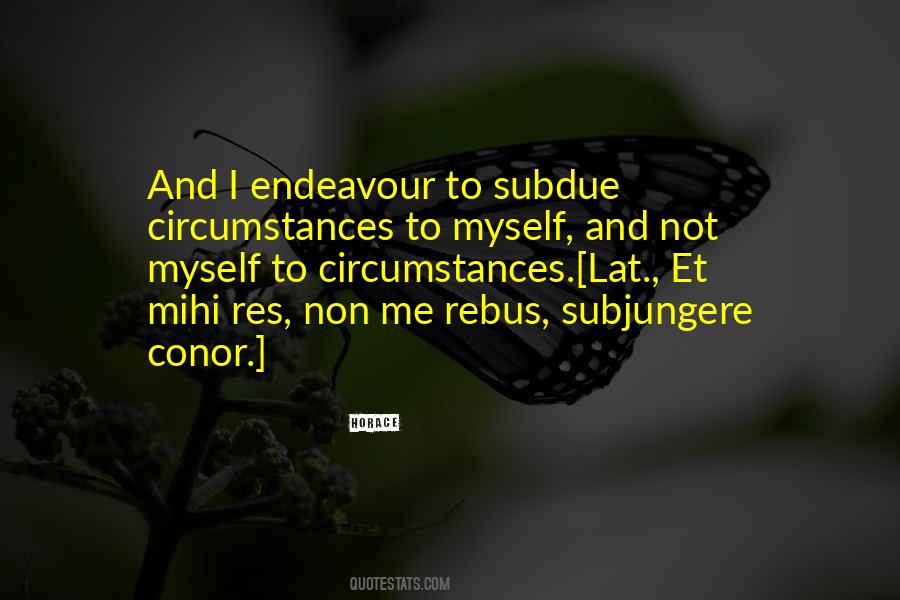 Quotes About Subdue #935851