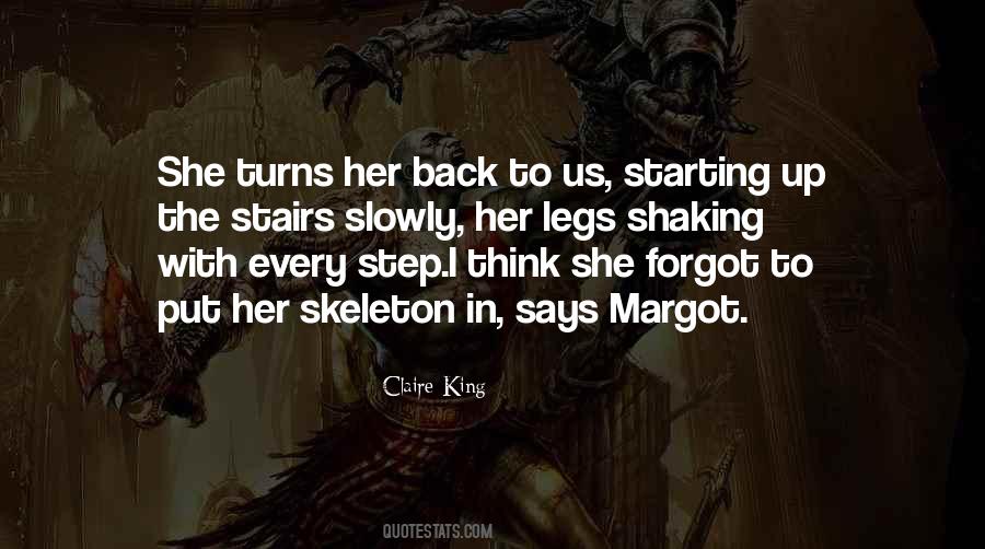 Skeleton King Quotes #1262503