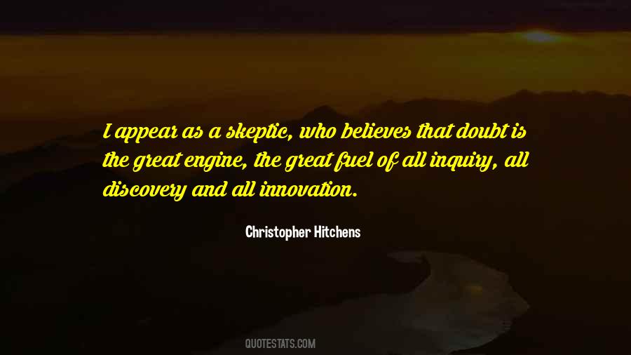 Skeptic Quotes #106727