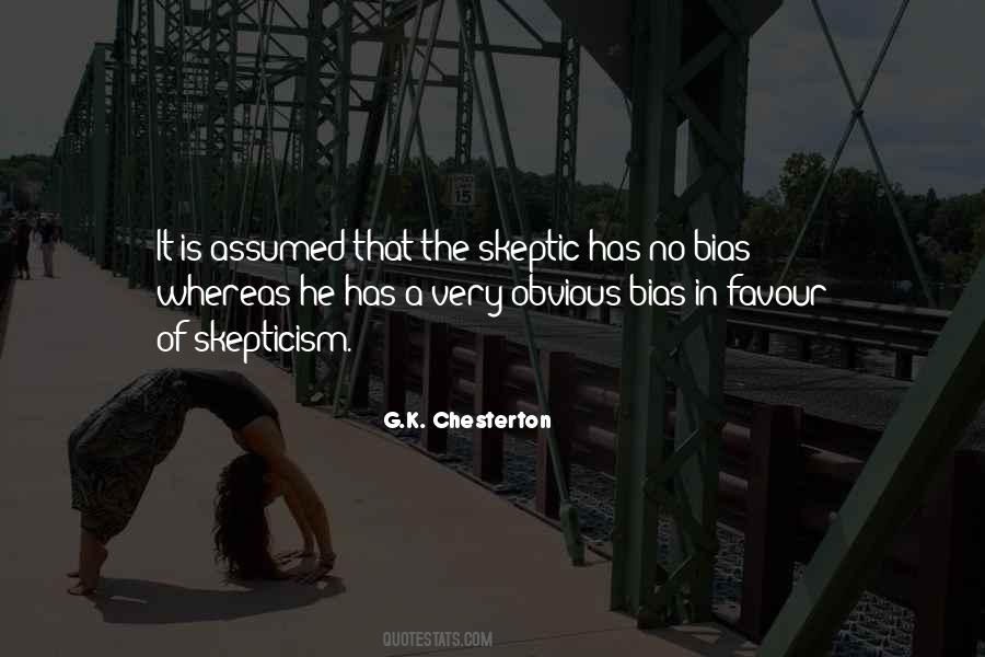 Skeptic Quotes #1495984