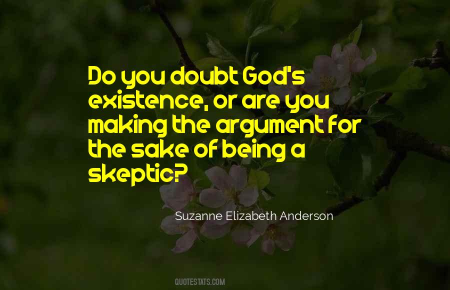 Skeptic Quotes #37225